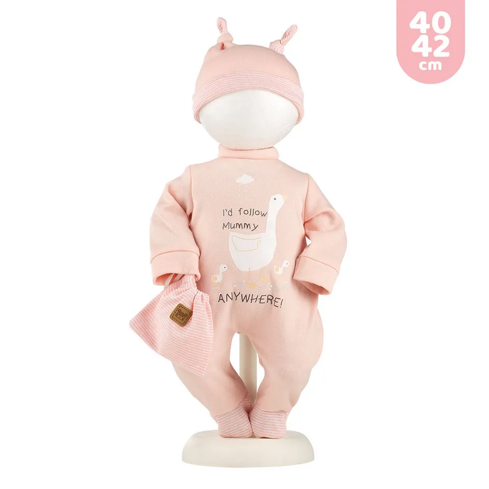 mu-ecas-llorens-conjunto-reci-n-nacido-40-42-cm-pelele-estampado image 1