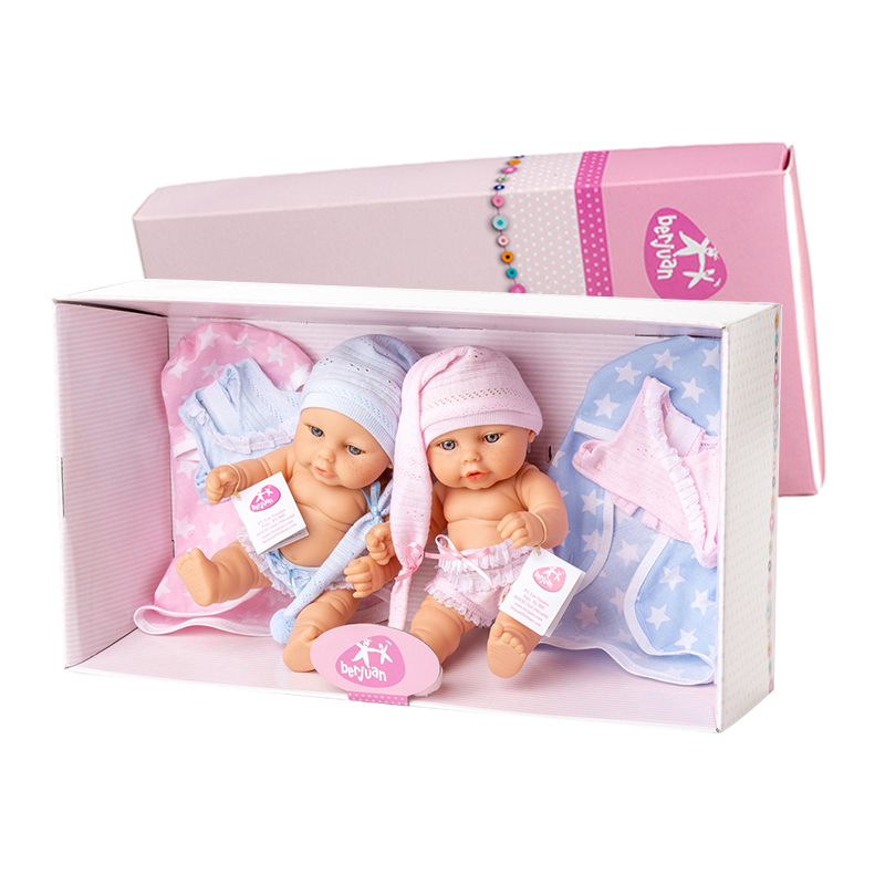 berjuan-boutique-dolls-mini-baby-pareja-ref-20201-pack-de-dos-beb-s-articulados- image 4