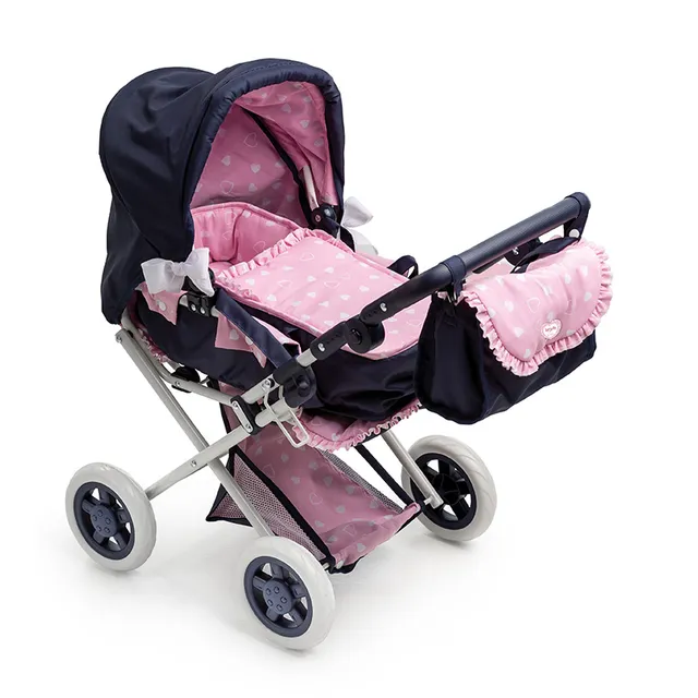 berjuan-by-la-nina-carro-3-1-carrito-para-mu-ecas-de-30-a-42-cm image 1