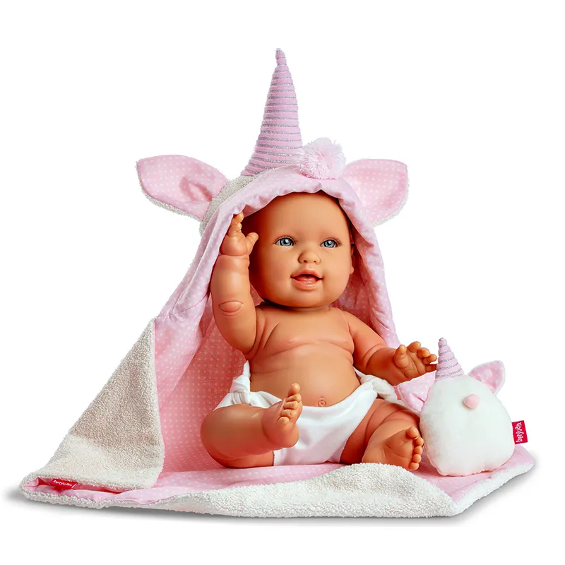 berjuan-andrea-baby-ref-03133-mu-eco-vinilo-38-cm-con-peluche image 1