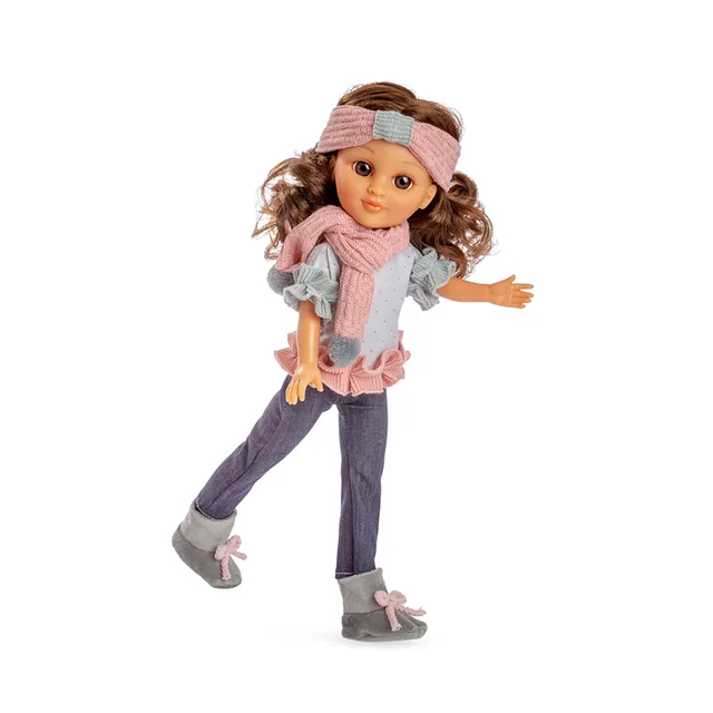 berjuan-boutique-dolls-ref-16008-mu-eca-sofy-articulada-de-vinilo-43-cm image 1