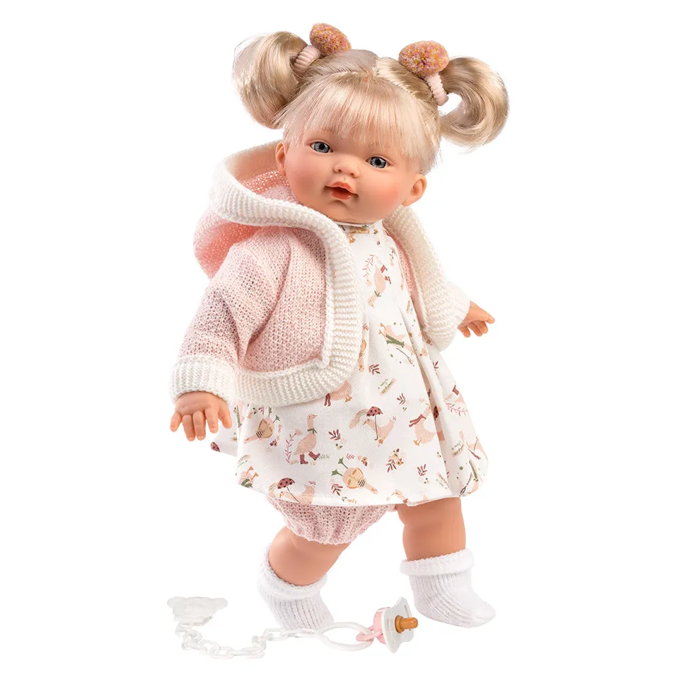 mu-ecas-llorens-roberta-llorona-los-llorones-mu-eca-que-llora-33-cm-cuerpo-bland image 1
