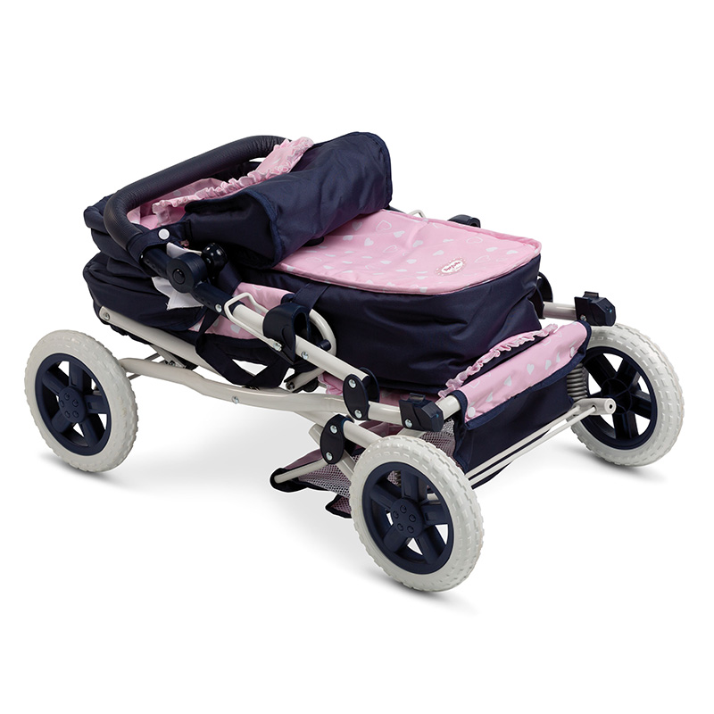 berjuan-by-la-nina-carro-3-1-carrito-para-mu-ecas-de-30-a-42-cm image 5