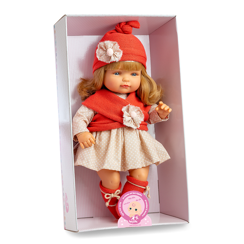 berjuan-claudia-mu-eca-articulada-de-vinilo-con-cuerpo-blandito-38-cm image 4