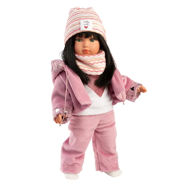 mu-ecas-llorens-greta-mu-eca-de-40-cm-de-la-colecci-n-las-lindas-mu-ecas-con-pel image 1