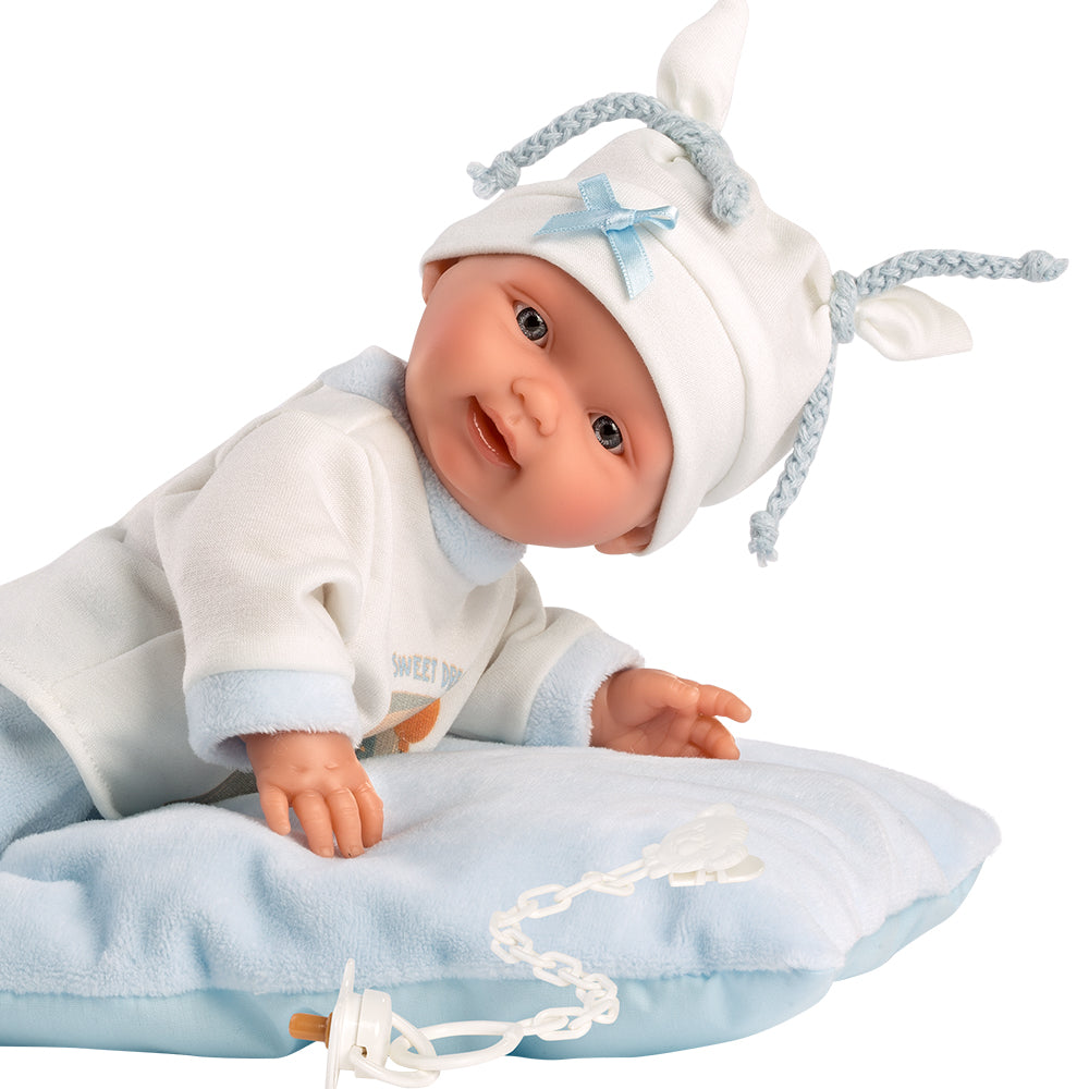 mu-ecas-llorens-bebito-sweet-dreams-mu-eco-articulado-26-cm-de-reci-n-nacidos-mu image 3