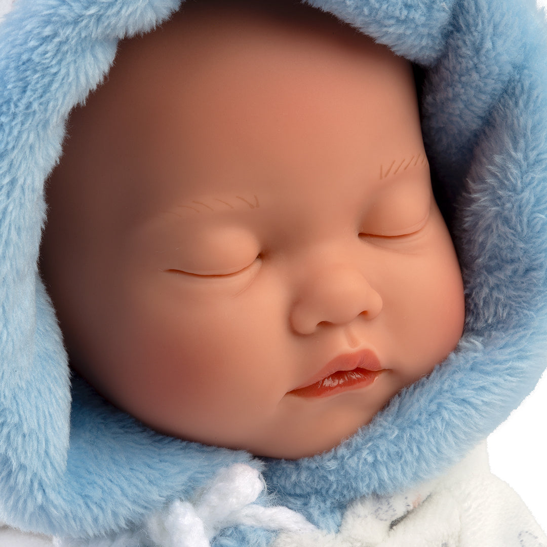 mu-ecas-llorens-little-baby-little-boy-32-cm-con-pijama image 4