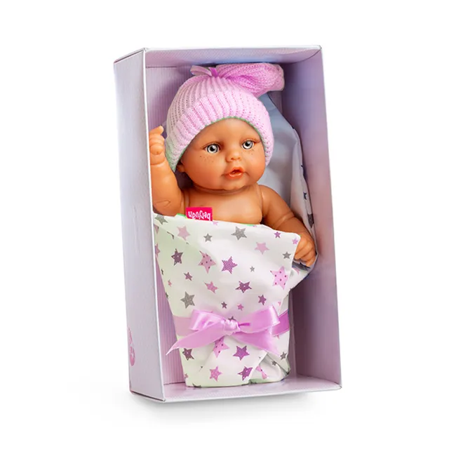 berjuan-ref-20300-mini-baby-en-caja-mu-eco-articulado-20-cm-boutique-dolls image 1