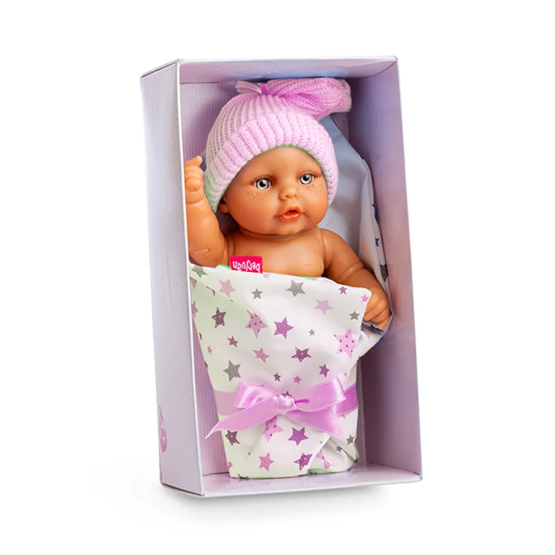berjuan-ref-20300-mini-baby-en-caja-mu-eco-articulado-20-cm-boutique-dolls image 1