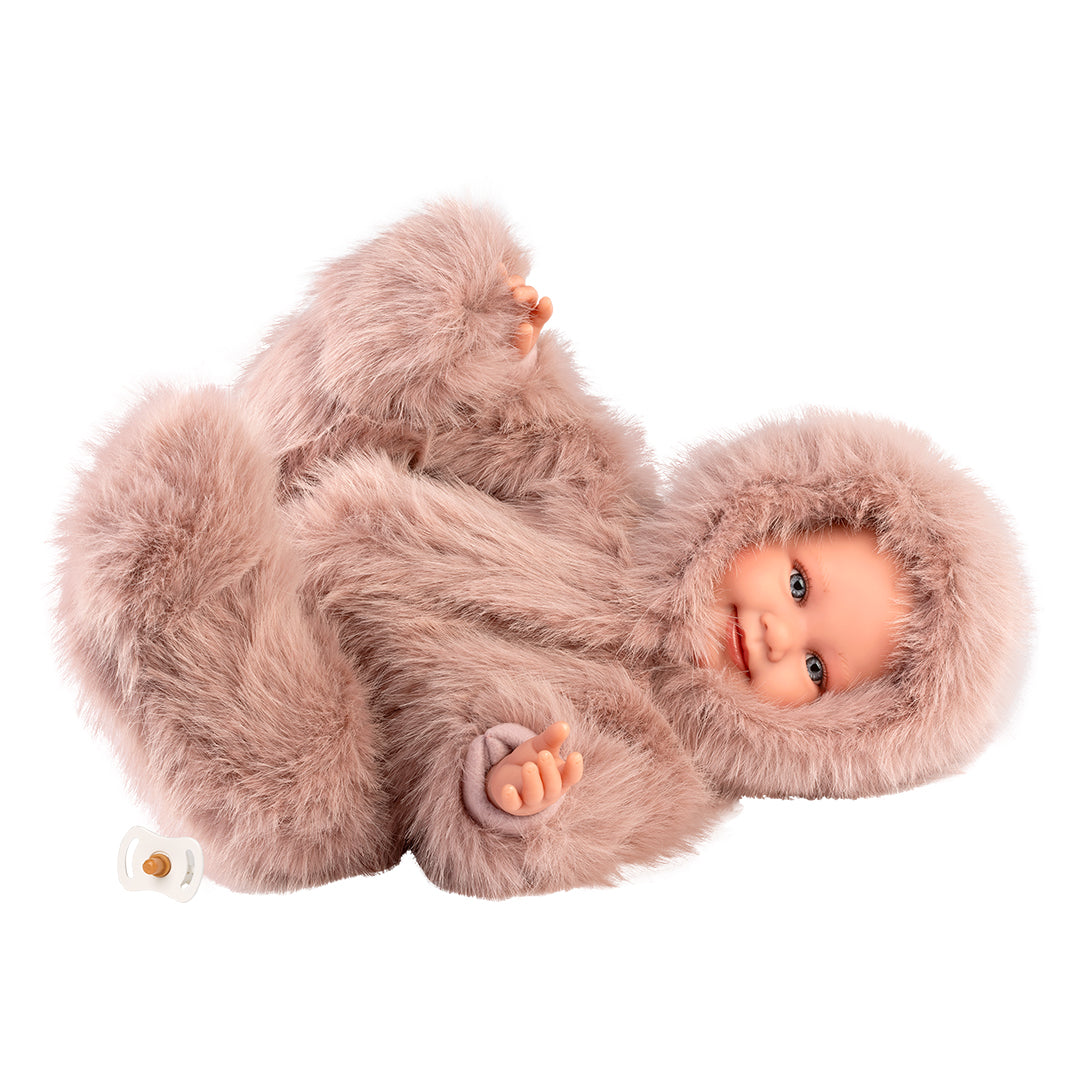 mu-ecas-llorens-luka-sonrisas-45-cm-mu-eco-reci-n-nacido-con-sonido-y-pelele-mar image 2