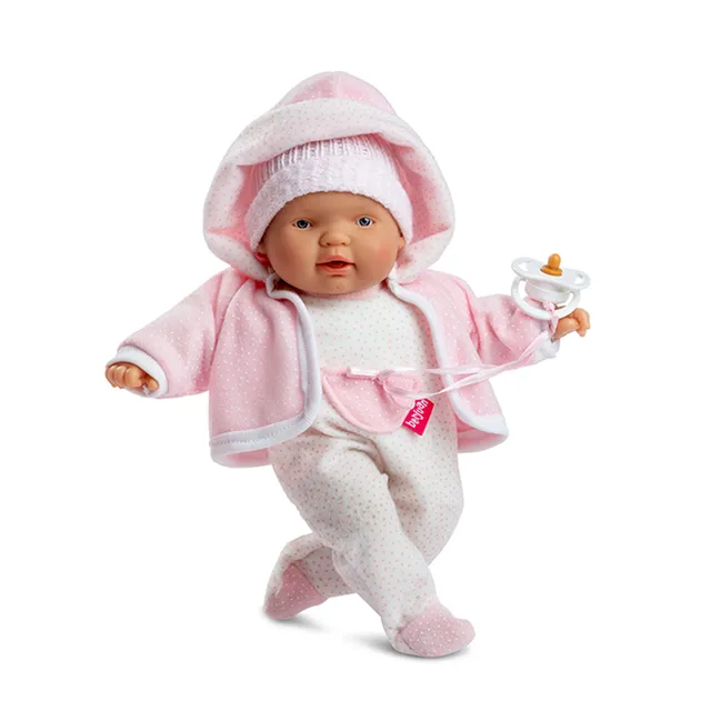 berjuan-trousseau-lloroncete-mu-eco-llor-n-con-chupete-ref-12110 image 1