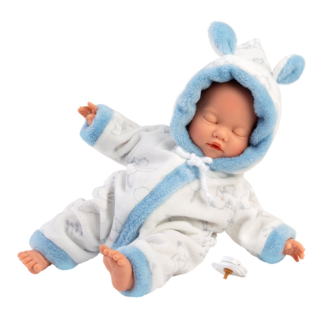 mu-ecas-llorens-little-baby-little-boy-32-cm-con-pijama image 1