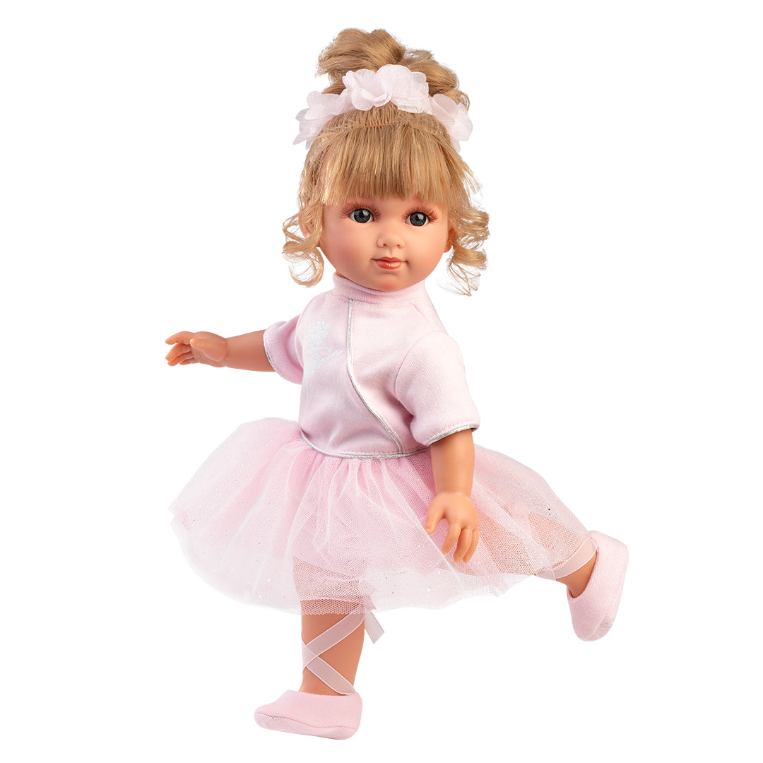 mu-ecas-llorens-elena-ballet-35-cm-las-lindas-mu-ecas-bailarina-con-tut image 3