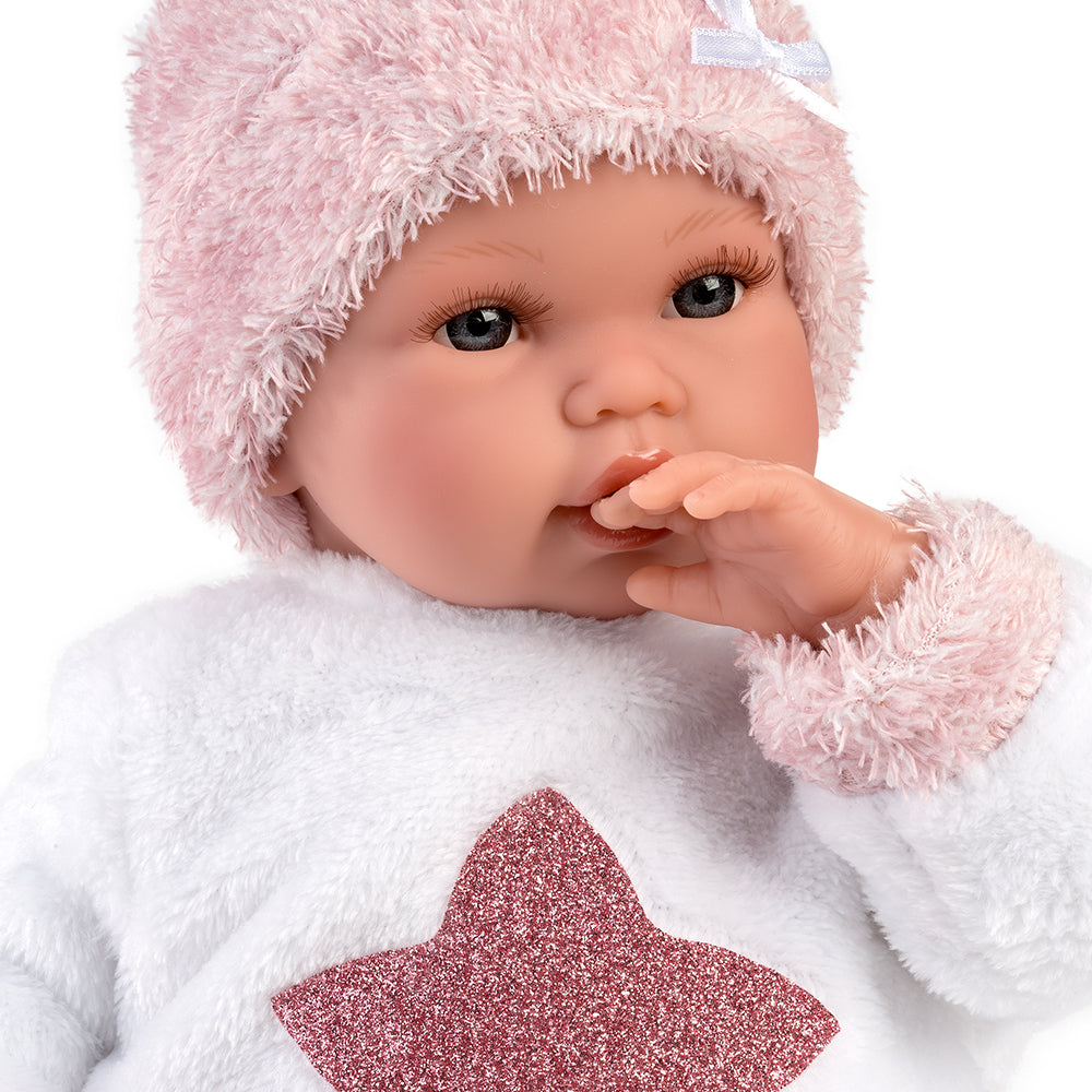 mu-ecas-llorens-reci-n-nacido-baby-pijama-estrella-36-cm-que-llora image 3
