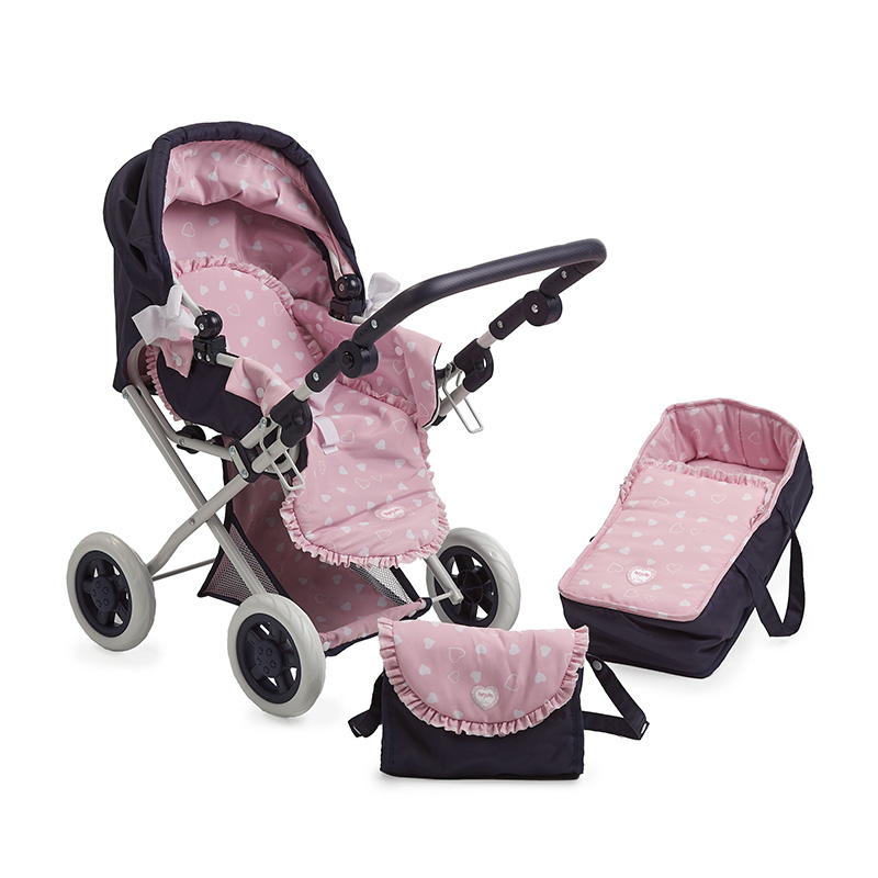 berjuan-by-la-nina-carro-3-1-carrito-para-mu-ecas-de-30-a-42-cm image 4