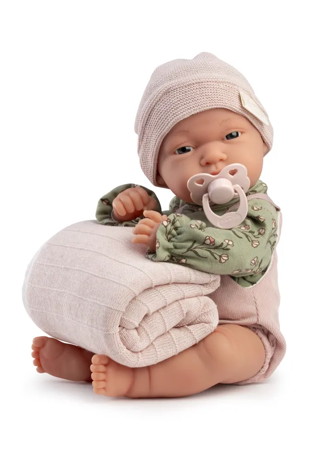 mu-ecas-antonio-juan-baby-toneta-pana-mu-eca-beb-33-cm image 1