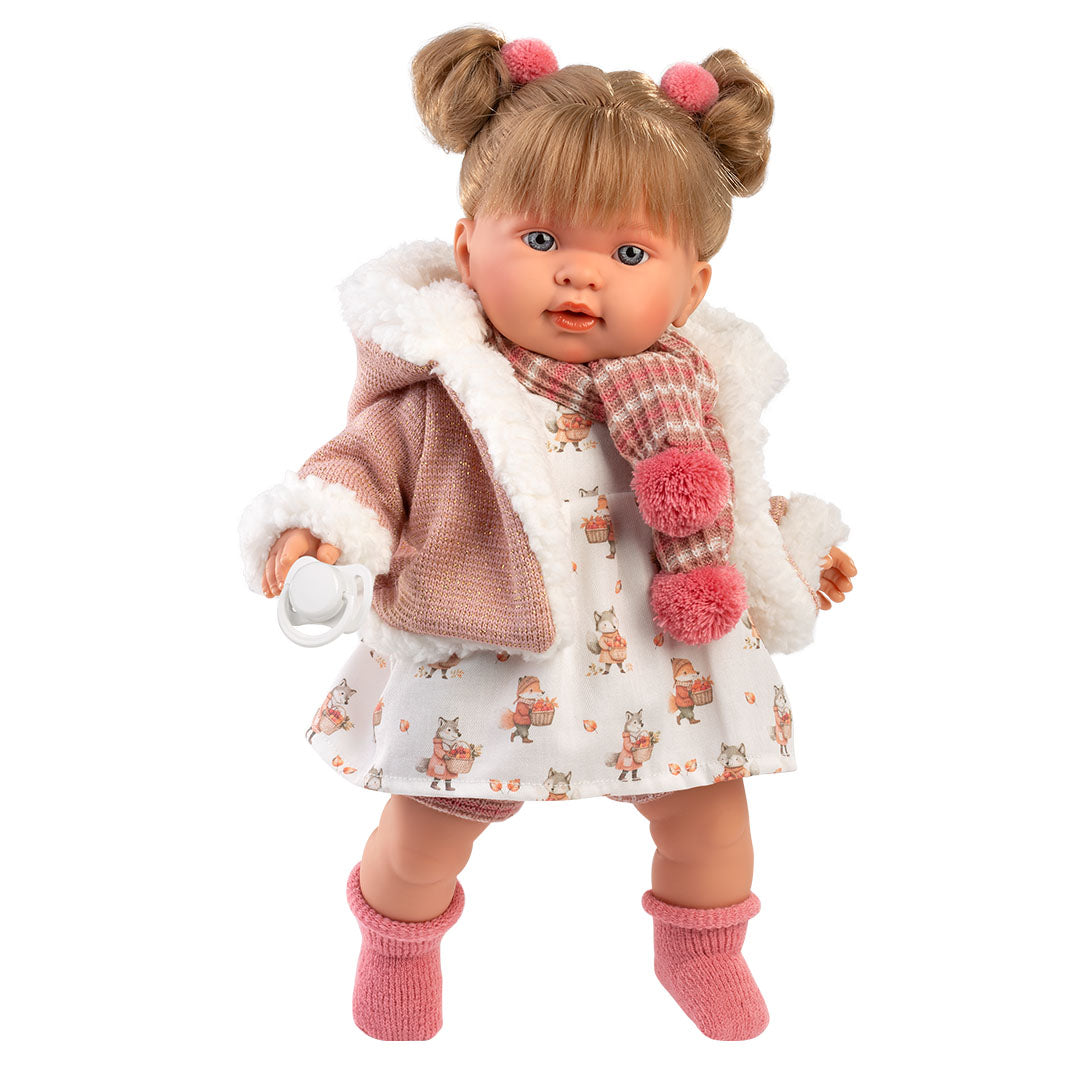 mu-ecas-llorens-alexandra-llorona-los-llorones-mu-eca-que-llora-42-cm-pelo-rubio image 1