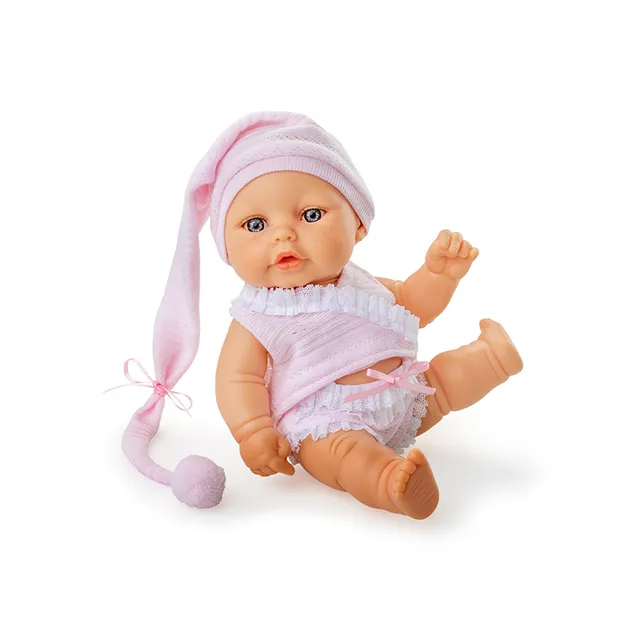 berjuan-mini-baby-ref-20104-mu-eco-articulado-de-vinilo-20-cm image 1