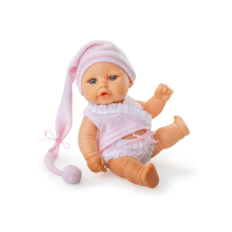 berjuan-mini-baby-ref-20104-mu-eco-articulado-de-vinilo-20-cm image 1