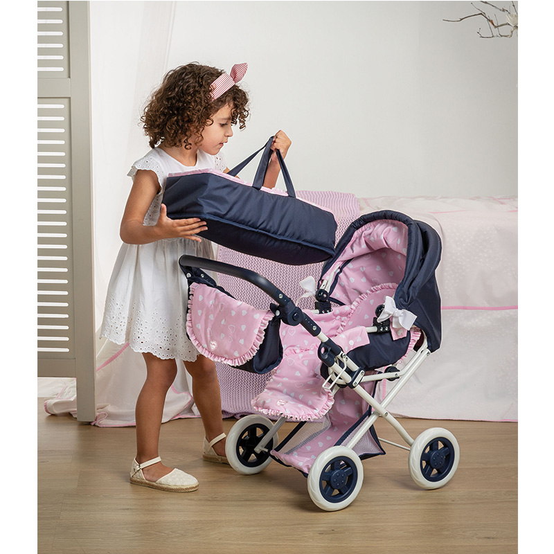 berjuan-by-la-nina-carro-3-1-carrito-para-mu-ecas-de-30-a-42-cm image 7