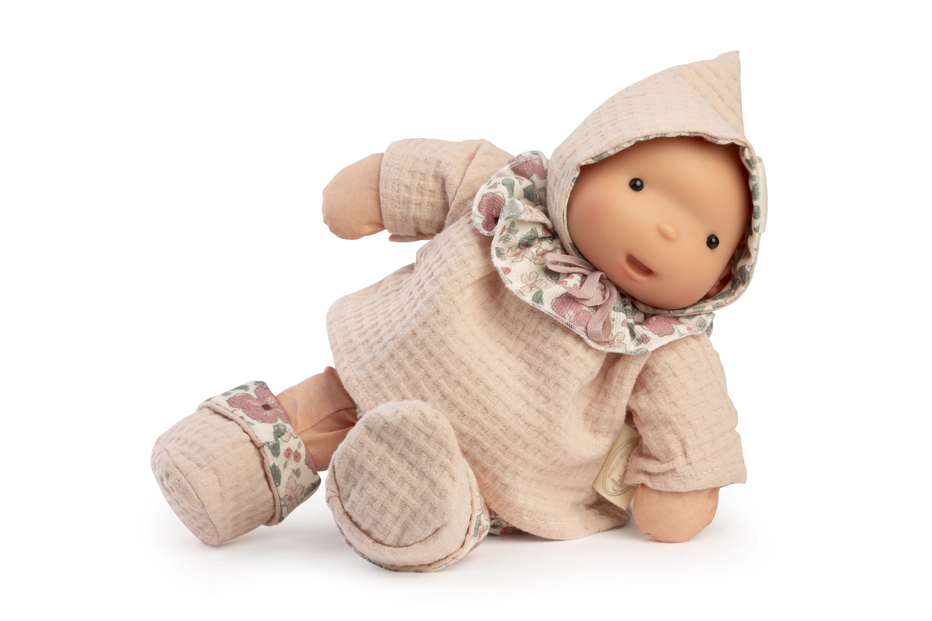 mu-ecas-antonio-juan-ariel-vestido-rosa-mu-eca-beb image 3