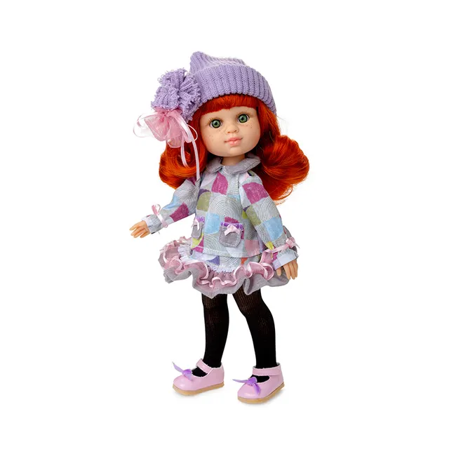 berjuan-my-girl-ref-0881-mu-eca-articulada-de-vinilo-35-cm-con-zapatos-removible image 1