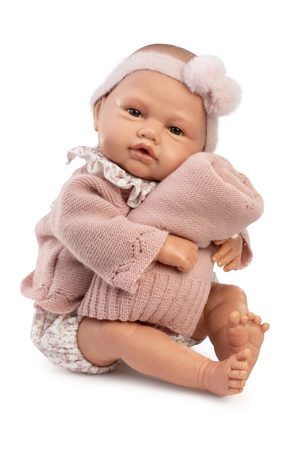 mu-ecas-antonio-juan-reborn-baby-love-conjunto-de-punto image 1