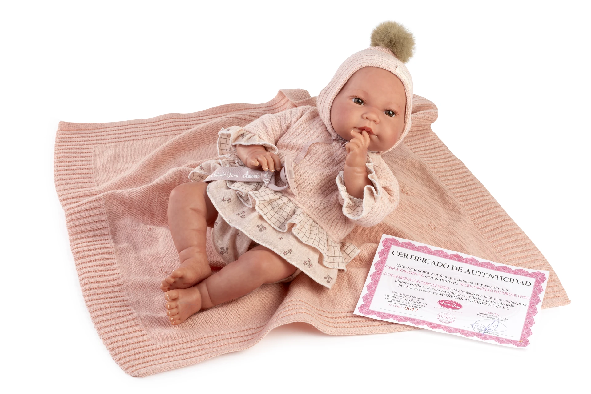 mu-ecas-antonio-juan-sweet-reborn-nica-con-toquilla-cuerpo-blandito image 1
