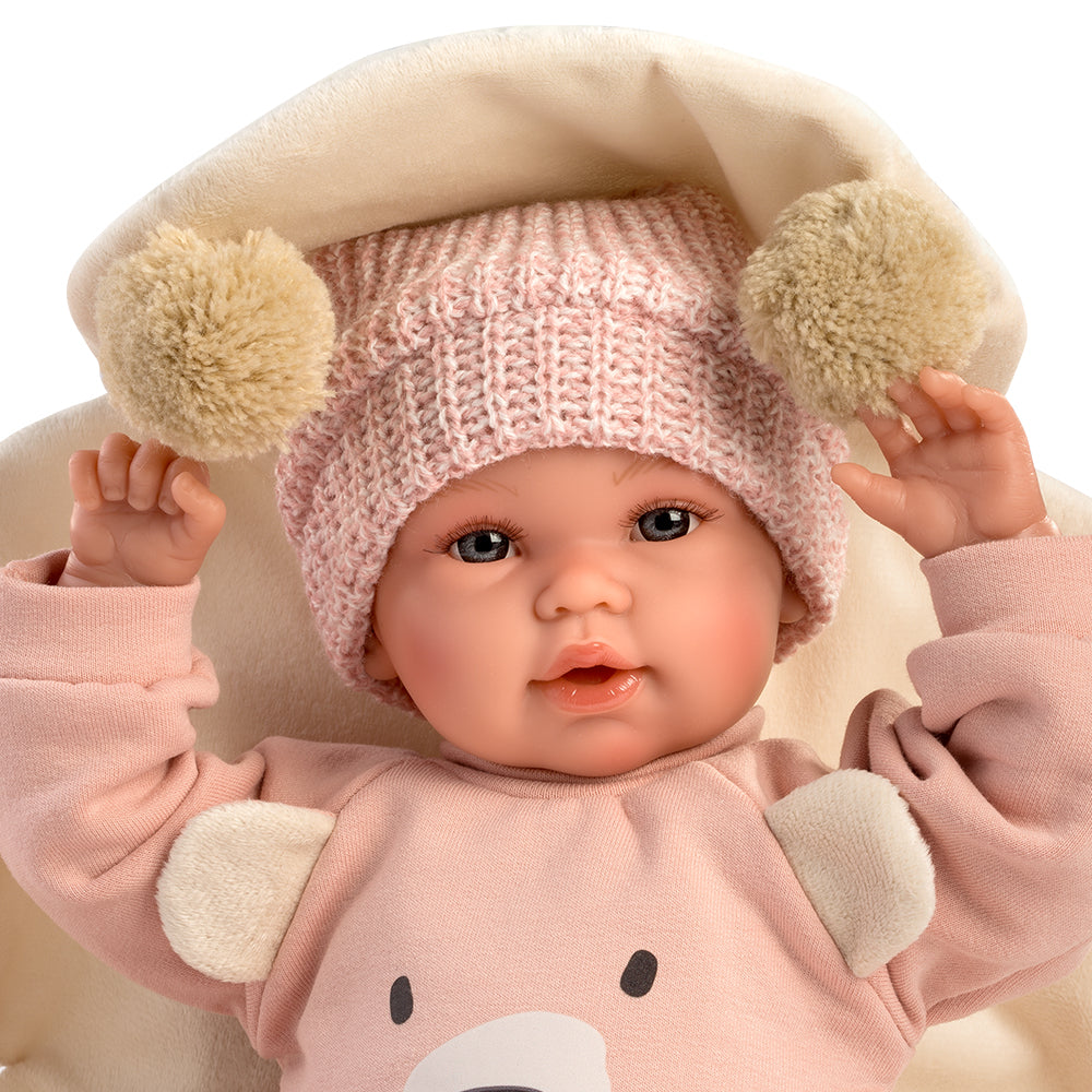 mu-ecas-llorens-baby-osito-marr-n-mu-eco-reci-n-nacido-que-llora-36-cm image 3