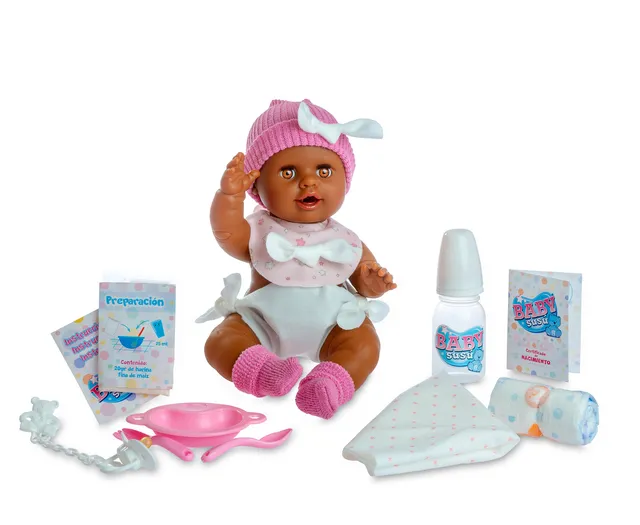 berjuan-baby-sus-ref-6005-mu-eca-beb-interactiva-de-vinilo-38-cm-sin-bater-as image 1