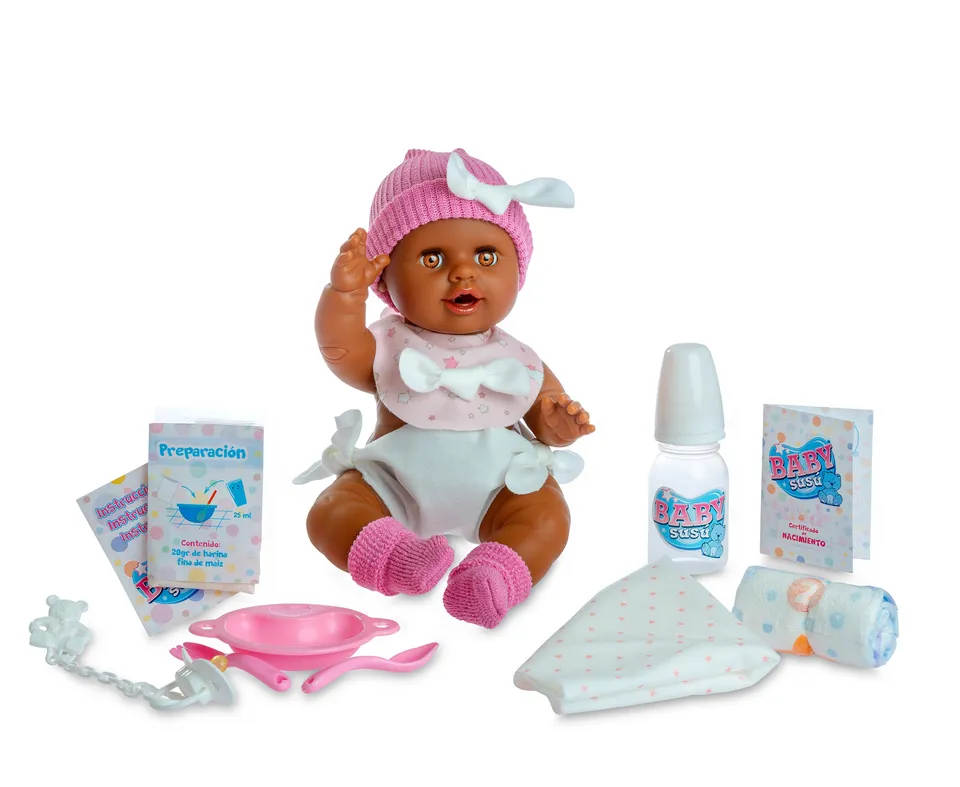 berjuan-baby-sus-ref-6005-mu-eca-beb-interactiva-de-vinilo-38-cm-sin-bater-as image 1