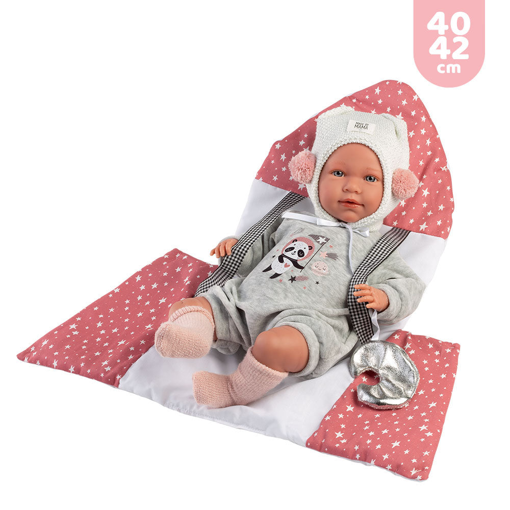 mu-ecas-llorens-conjunto-para-reci-n-nacido-de-40-42-cm-cambiador-cohete-pelele- image 2