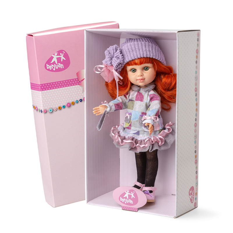 berjuan-my-girl-ref-0881-mu-eca-articulada-de-vinilo-35-cm-con-zapatos-removible image 4