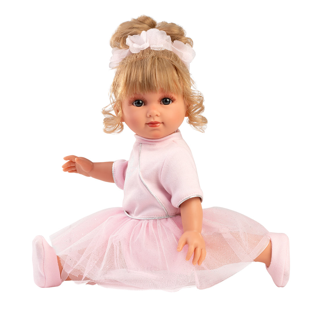 mu-ecas-llorens-elena-ballet-35-cm-las-lindas-mu-ecas-bailarina-con-tut image 2