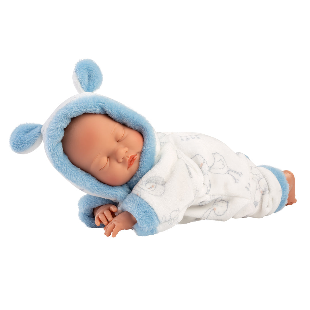 mu-ecas-llorens-little-baby-little-boy-32-cm-con-pijama image 3