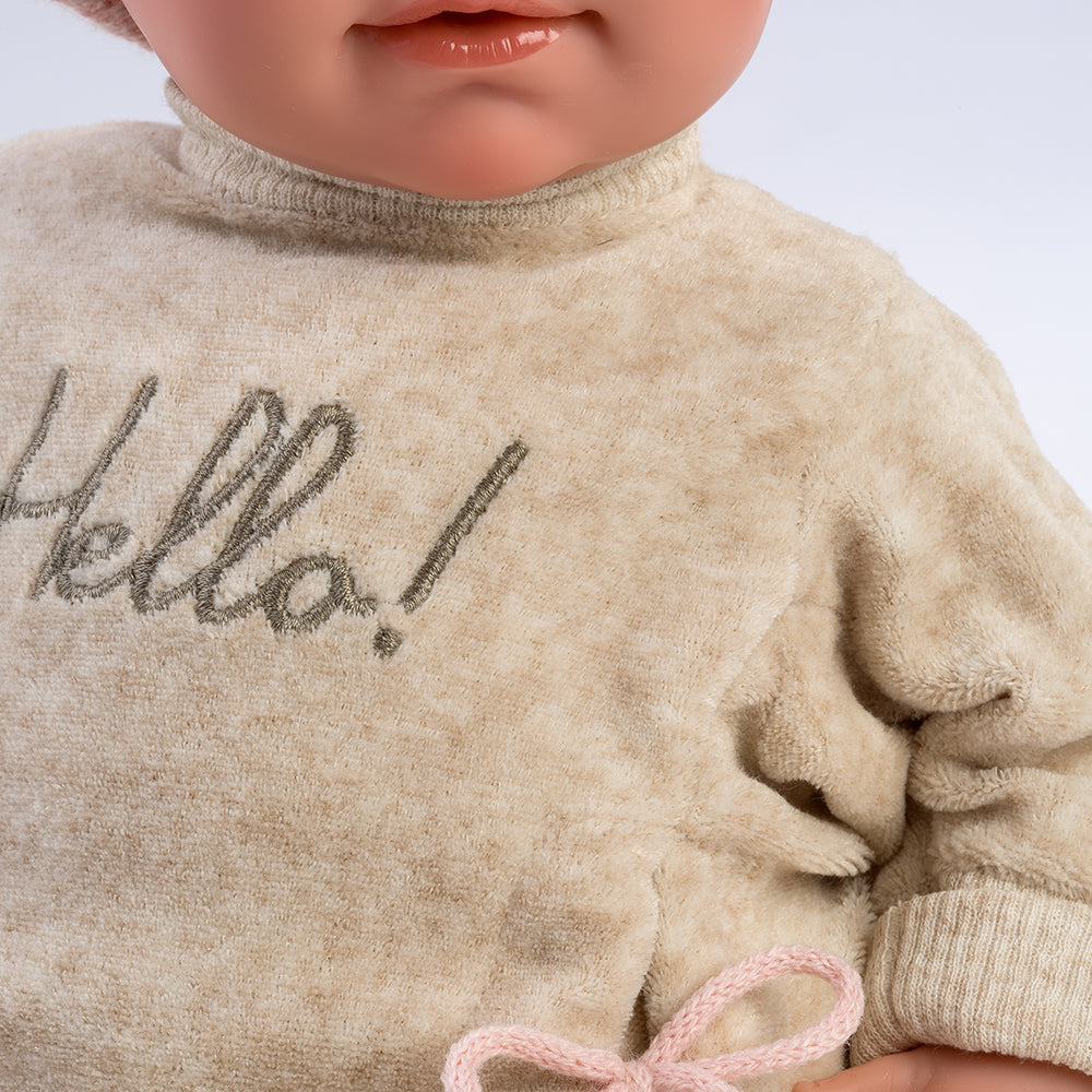 mu-ecas-llorens-beb-mimi-hello-42-cm-que-llora-con-coj-n-y-sonidos image 4