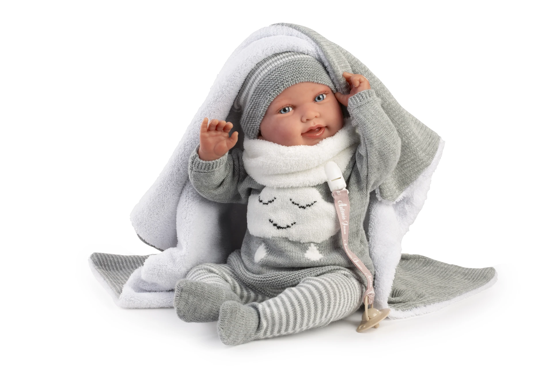 mu-eca-antonio-juan-sweet-reborn-pipo-con-toquilla-y-cuerpo-blandito image 4