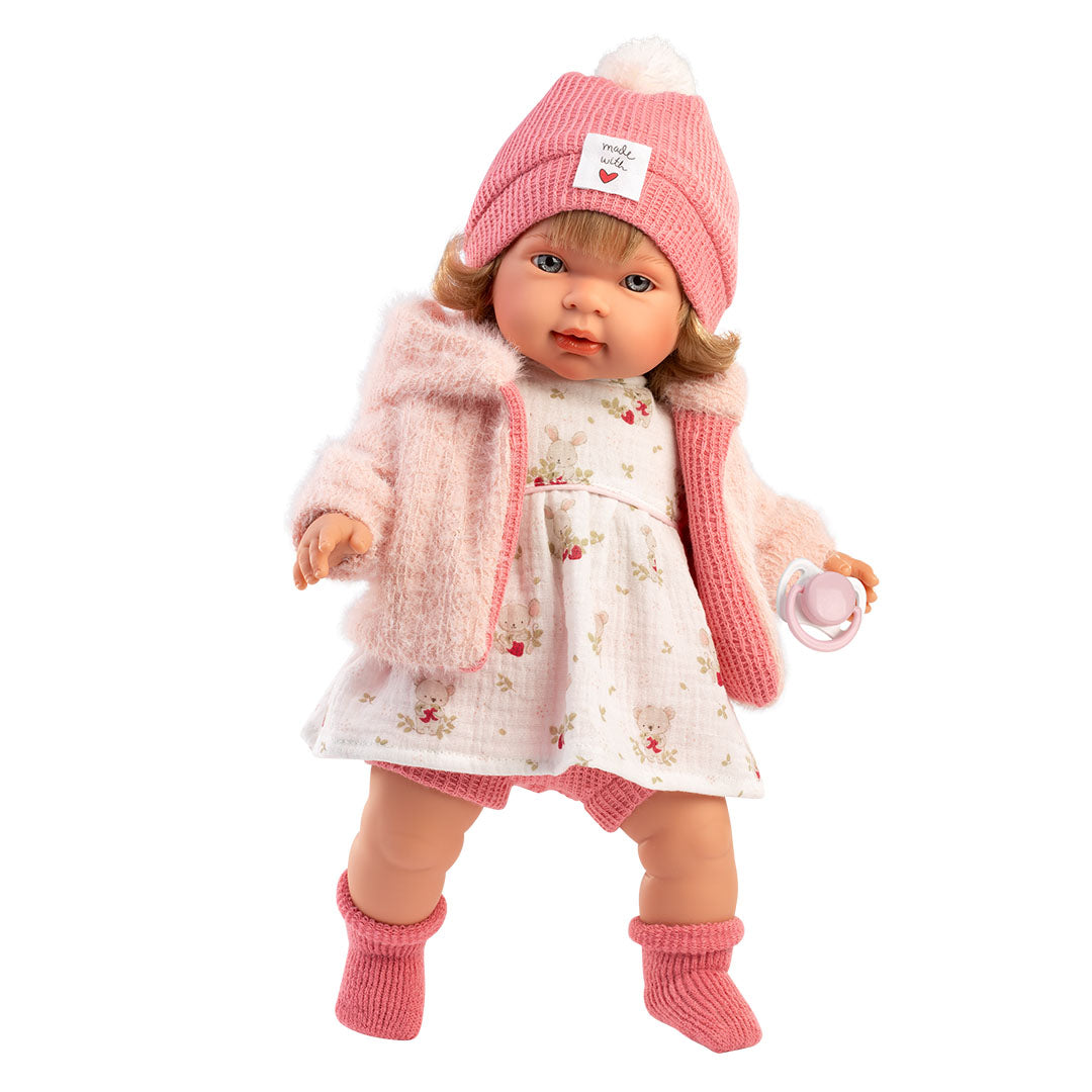 mu-ecas-llorens-carla-llorona-mu-eca-que-llora-42-cm-de-los-llorones-con-melena- image 1
