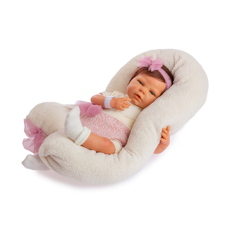 berjuan-sweet-reborn-ref-8204-beb-reborn-realista-de-50-cm-con-cuerpo-de-tela-ar image 1