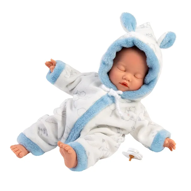 mu-ecas-llorens-little-baby-little-boy-32-cm-con-pijama image 1