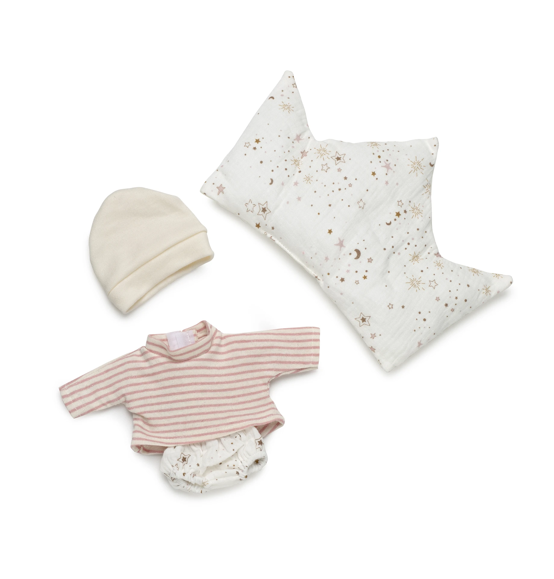 trajes-y-pijamas-para-mu-ecas-de-26-cm-antonio-juan-vestidos-y-pijamas-surtidos image 1