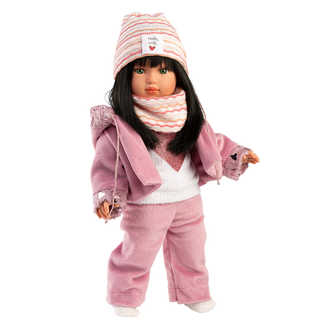 mu-ecas-llorens-greta-mu-eca-de-40-cm-de-la-colecci-n-las-lindas-mu-ecas-con-pel image 1
