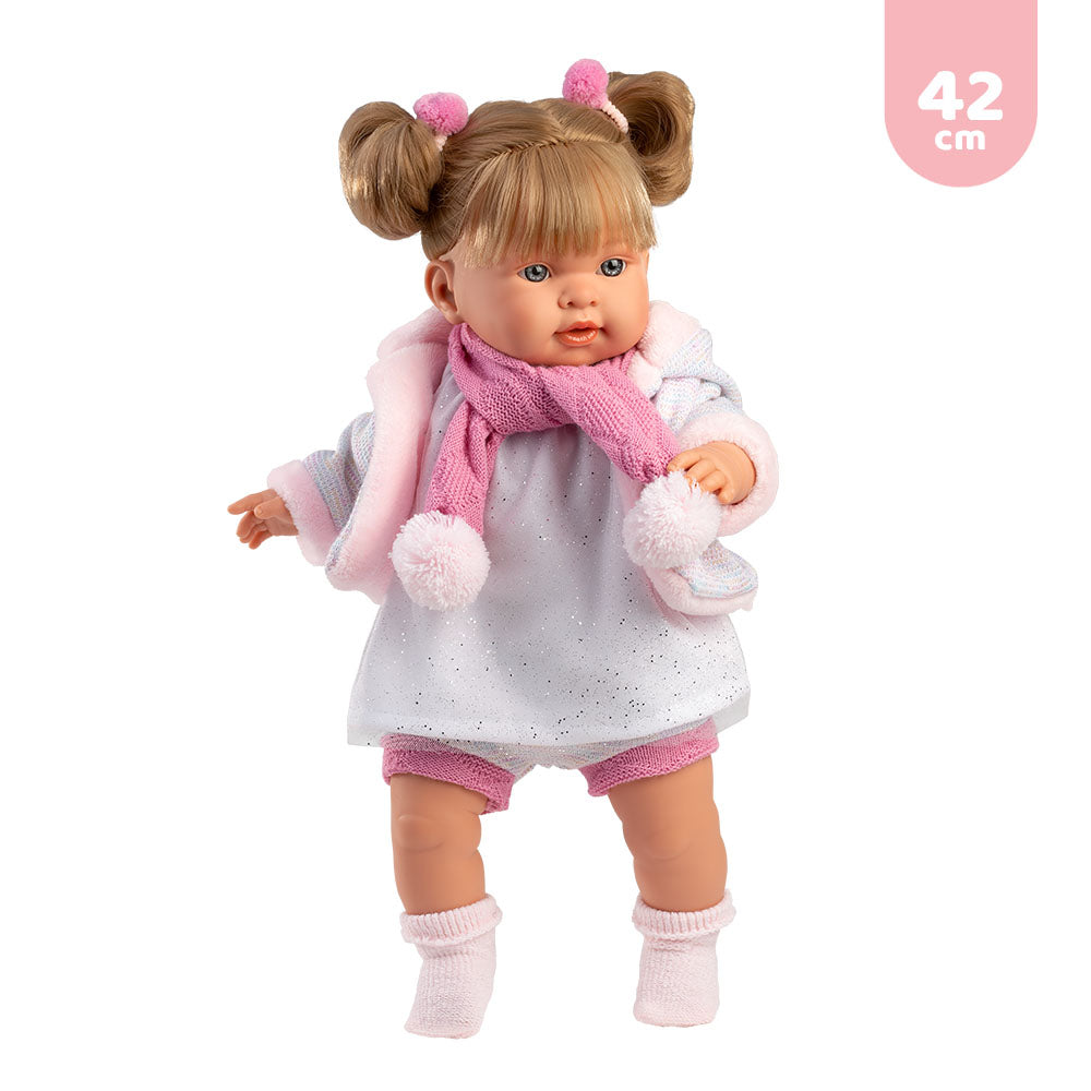 mu-ecas-llorens-vestido-beb-s-llorones-42-cm image 2