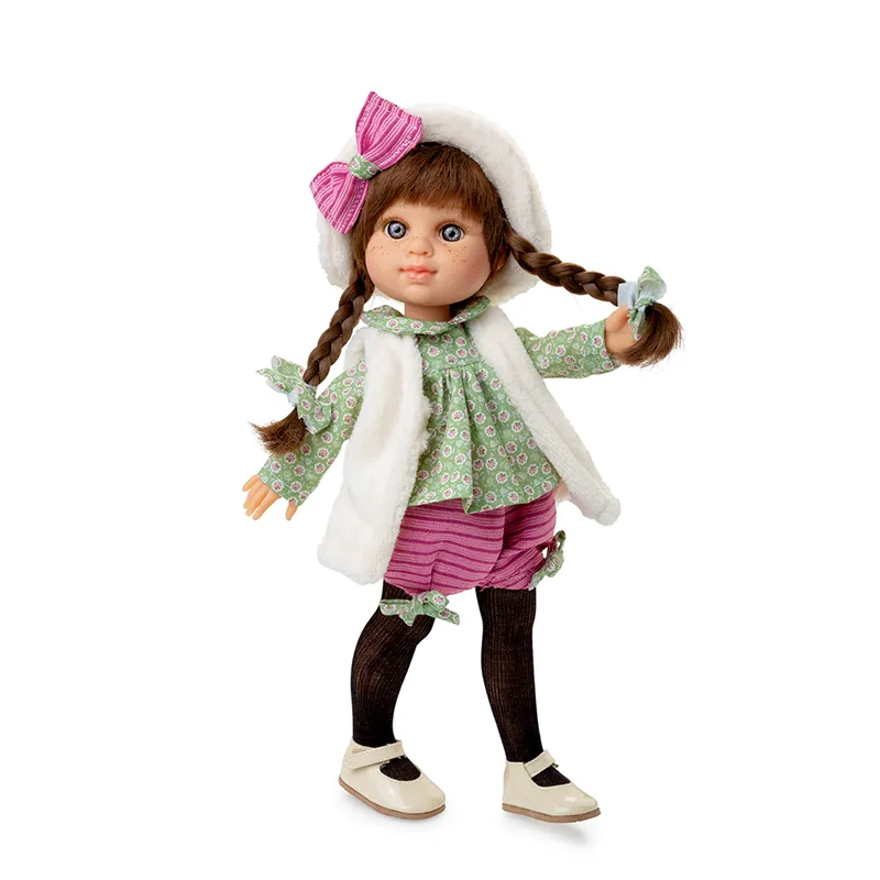 berjuan-my-girl-ref-0883-mu-eca-articulada-de-vinilo-35-cm-con-zapatos-removible image 1
