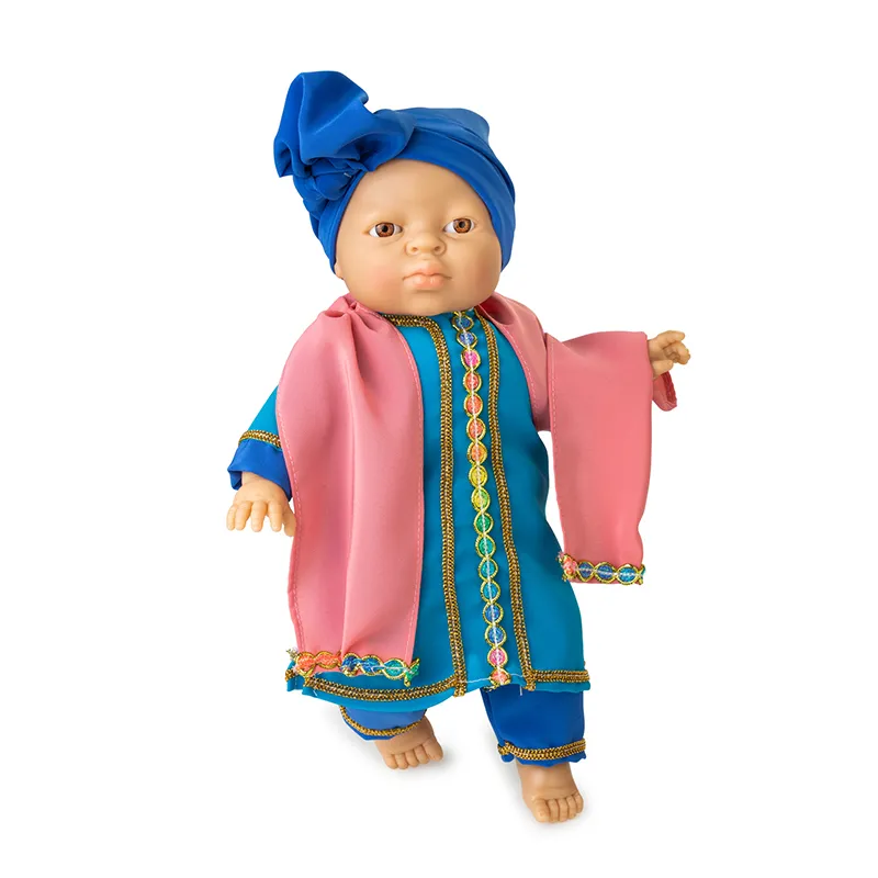 berjuan-ref-9065-friends-of-the-world-mu-eco-beb-blandito-38-cm-l-nea-educativa image 1