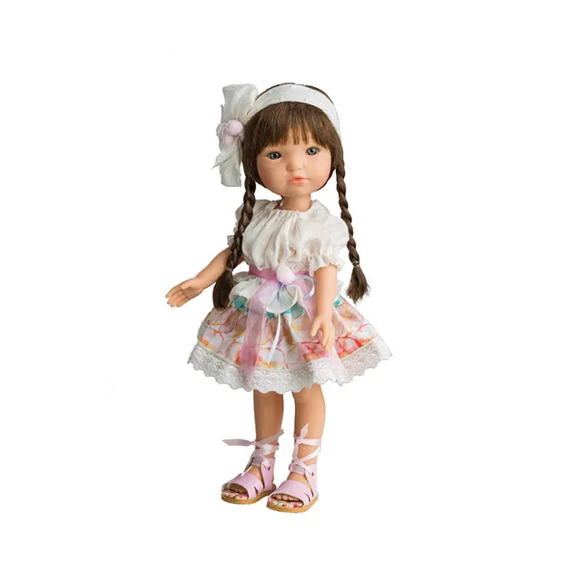 berjuan-fashion-girl-ref-0847-mu-eca-morena-trenzas-35-cm image 1