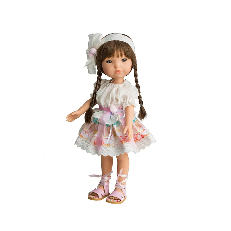 berjuan-fashion-girl-ref-0847-mu-eca-morena-trenzas-35-cm image 1