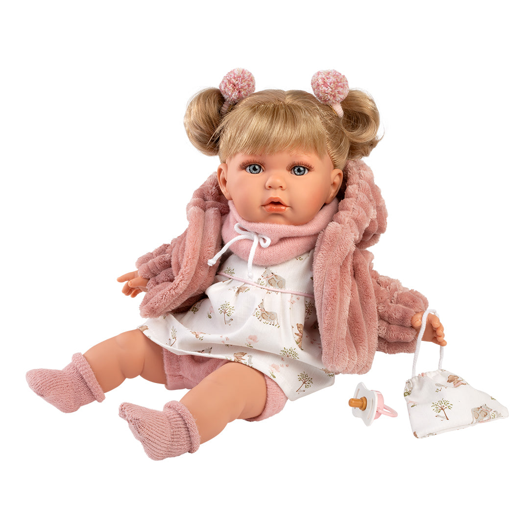 mu-ecas-llorens-los-llorones-julia-llorona-42-cm-mu-eca-que-llora-con-chaqueta-y image 2