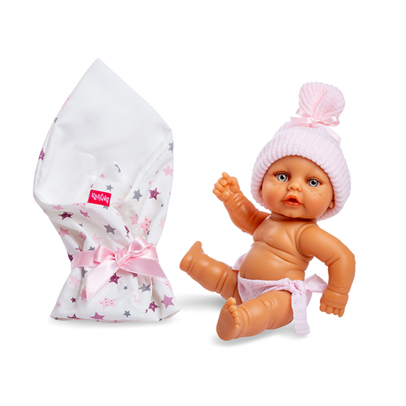 berjuan-ref-20300-mini-baby-en-caja-mu-eco-articulado-20-cm-boutique-dolls image 4