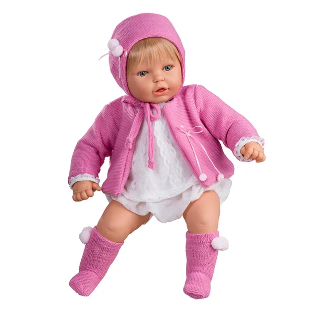 berjuan-ref-30075-mi-nene-mu-eco-de-60-cm-de-cuerpo-blando-y-lana image 1